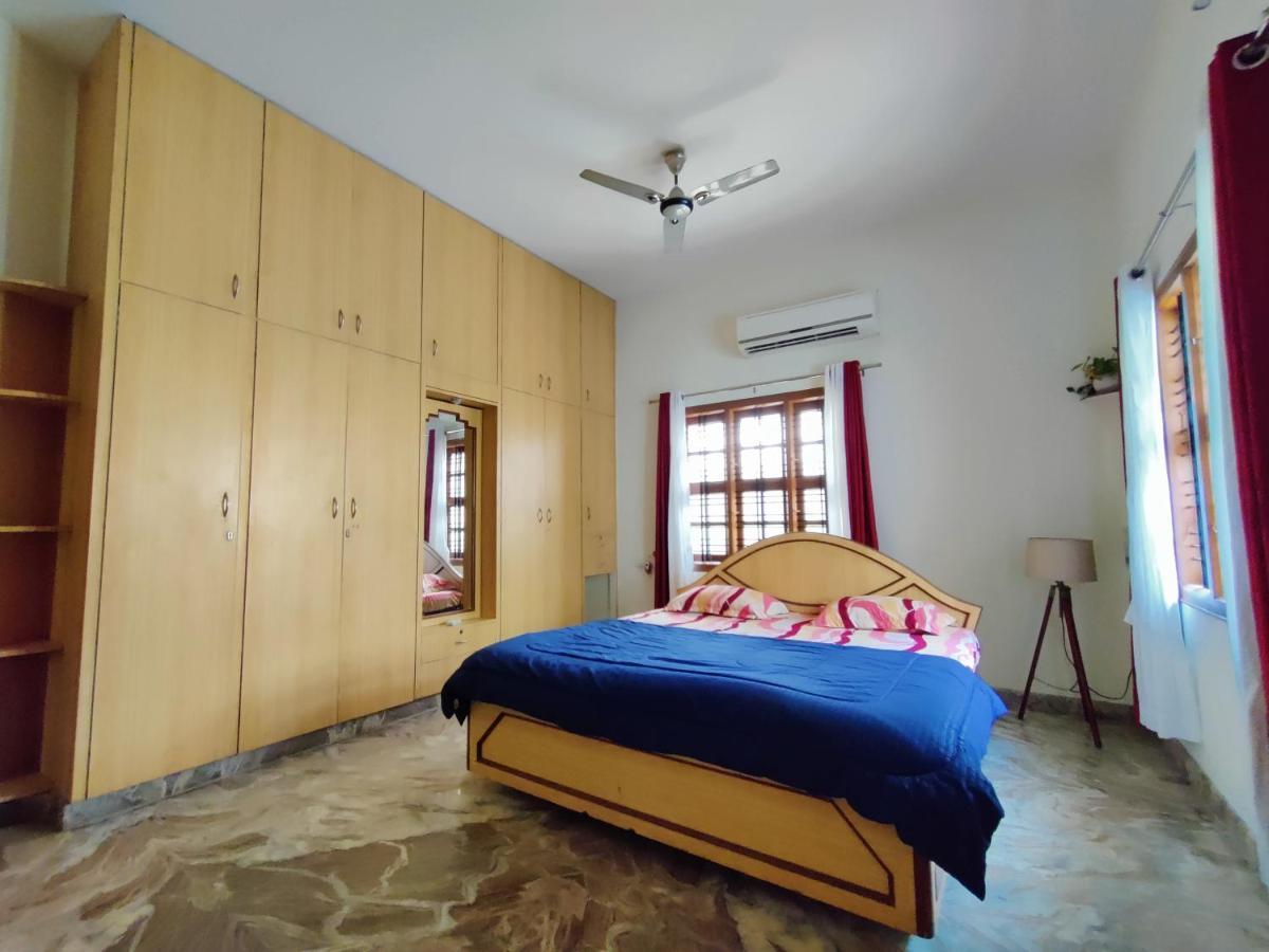 Spacious 3-Bedroom Private Villa In Mangalore - Ideal Getaway For Family And Friends Bagian luar foto