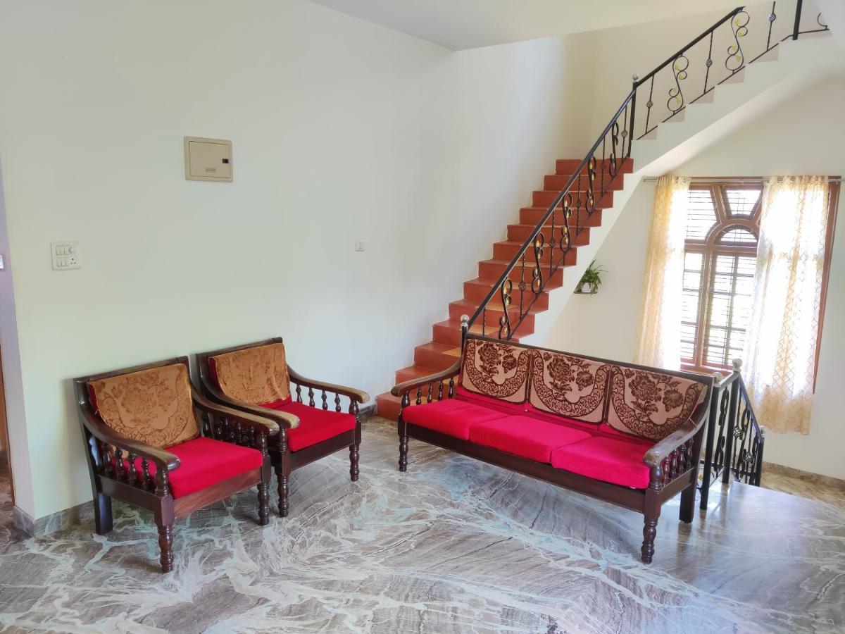 Spacious 3-Bedroom Private Villa In Mangalore - Ideal Getaway For Family And Friends Bagian luar foto