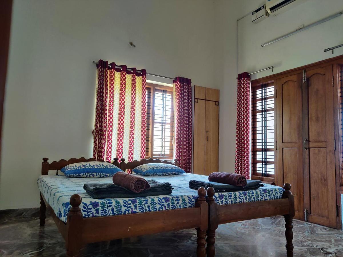 Spacious 3-Bedroom Private Villa In Mangalore - Ideal Getaway For Family And Friends Bagian luar foto