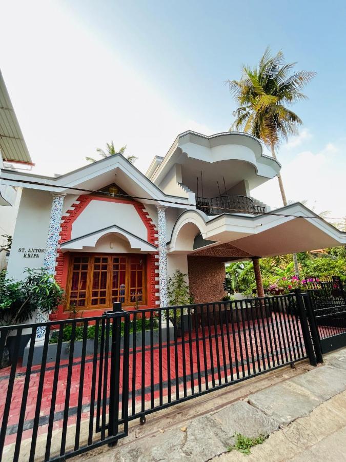 Spacious 3-Bedroom Private Villa In Mangalore - Ideal Getaway For Family And Friends Bagian luar foto