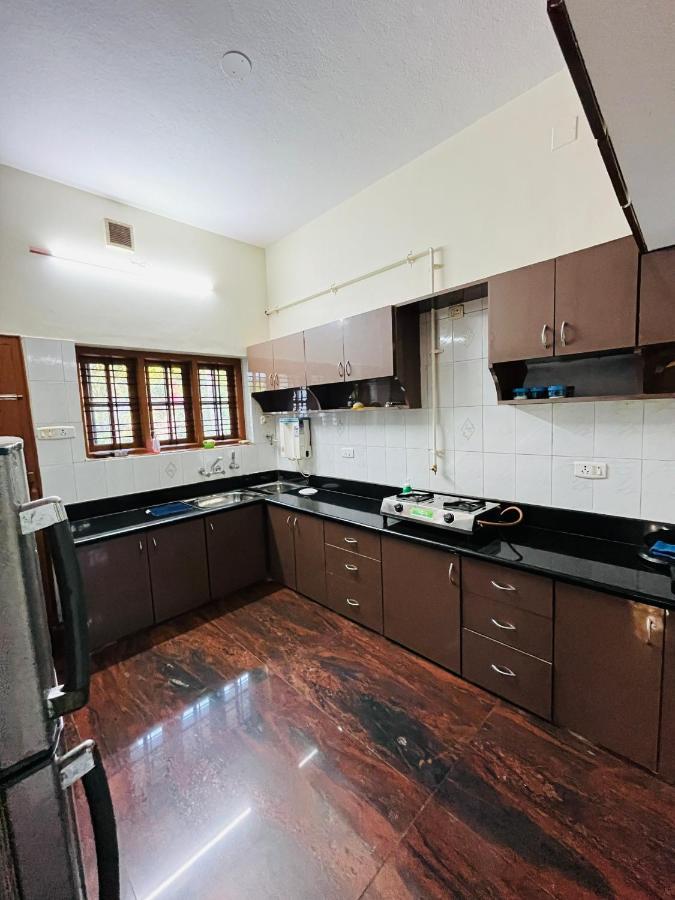 Spacious 3-Bedroom Private Villa In Mangalore - Ideal Getaway For Family And Friends Bagian luar foto