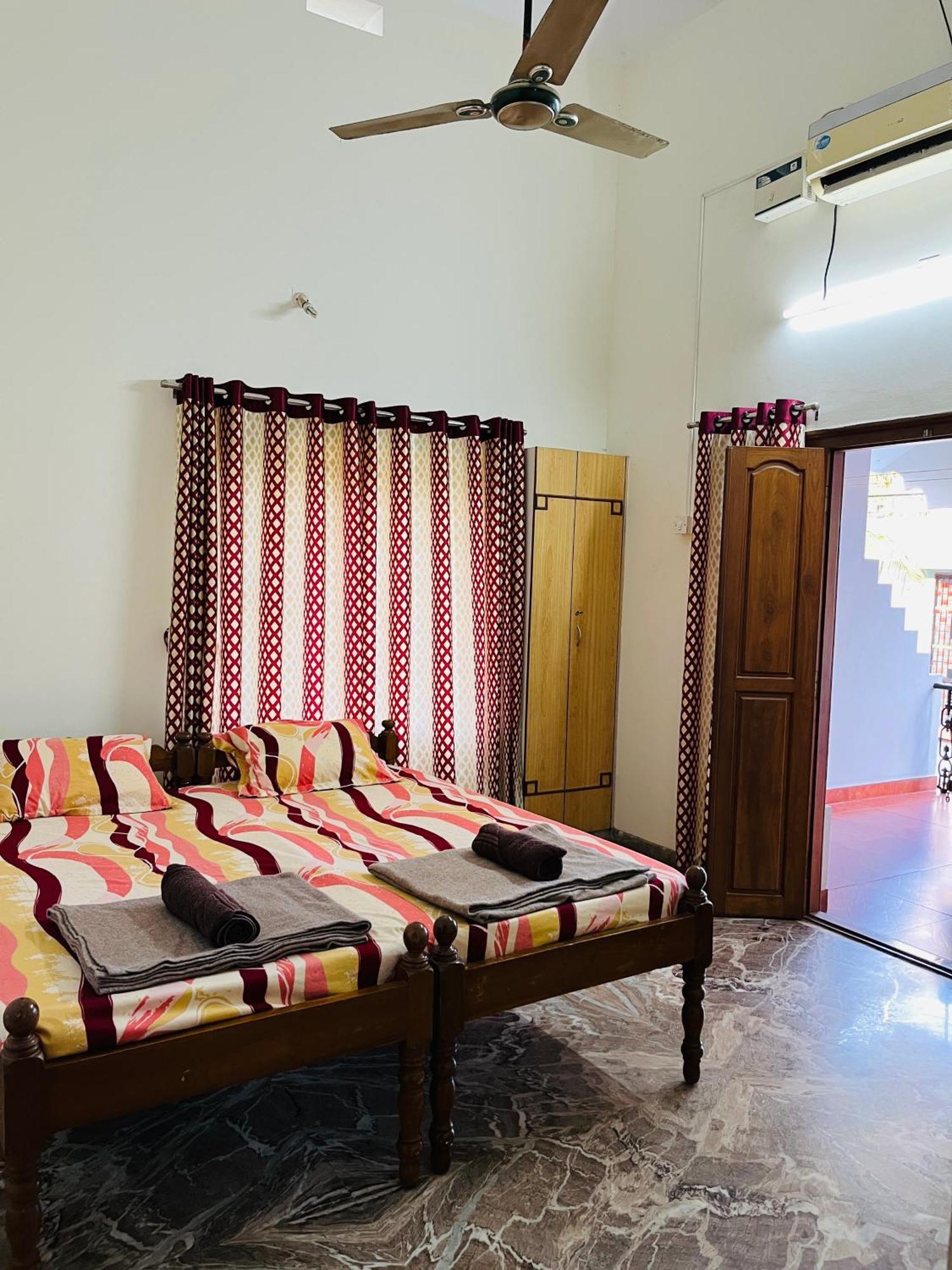 Spacious 3-Bedroom Private Villa In Mangalore - Ideal Getaway For Family And Friends Bagian luar foto