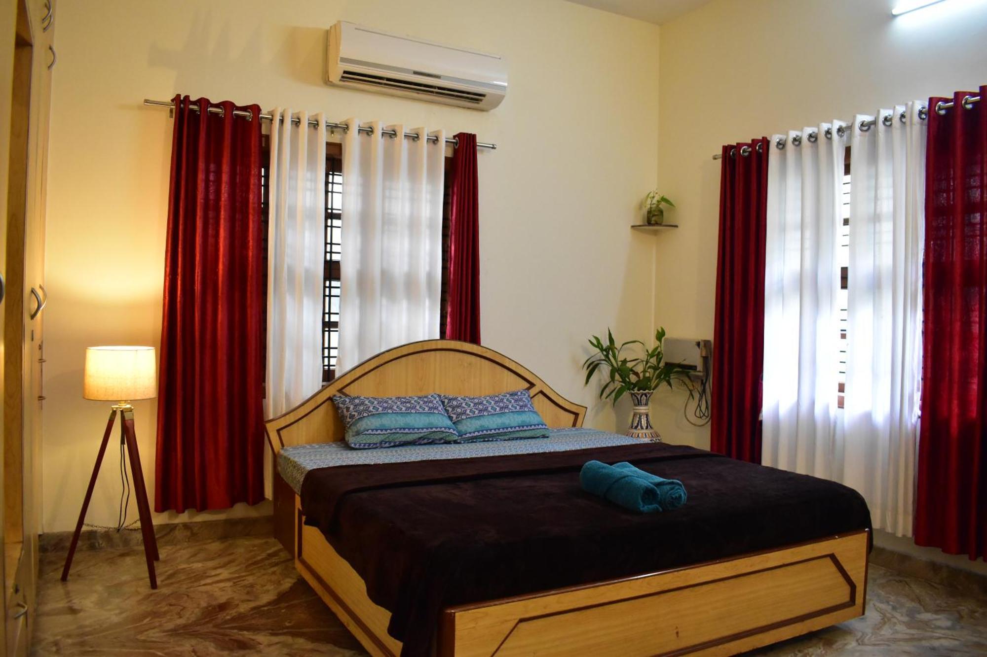 Spacious 3-Bedroom Private Villa In Mangalore - Ideal Getaway For Family And Friends Bagian luar foto