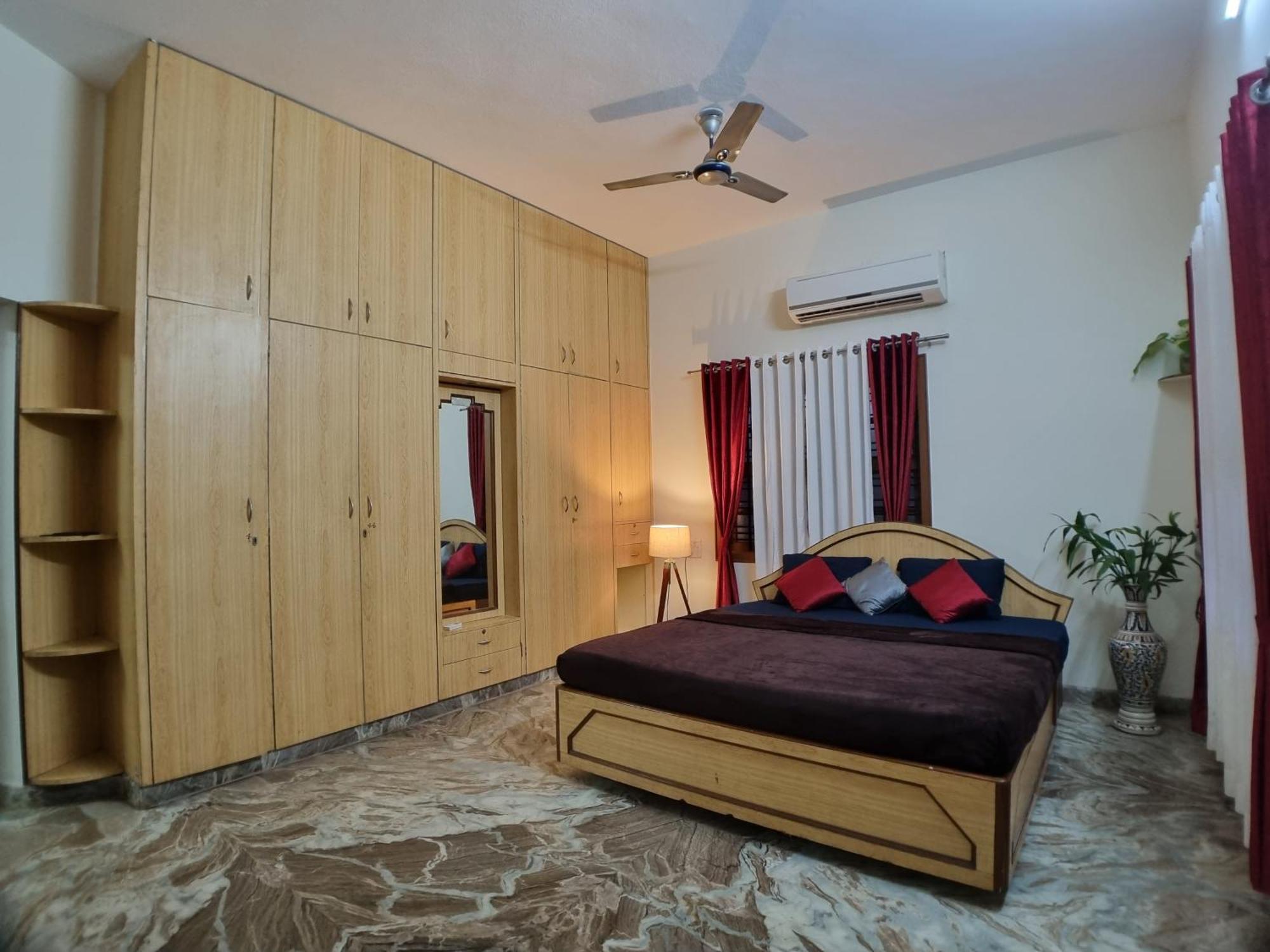 Spacious 3-Bedroom Private Villa In Mangalore - Ideal Getaway For Family And Friends Bagian luar foto